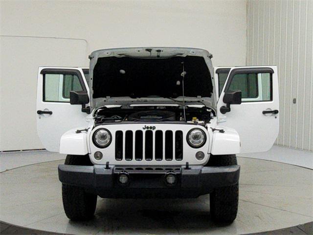 used 2017 Jeep Wrangler Unlimited car, priced at $19,989