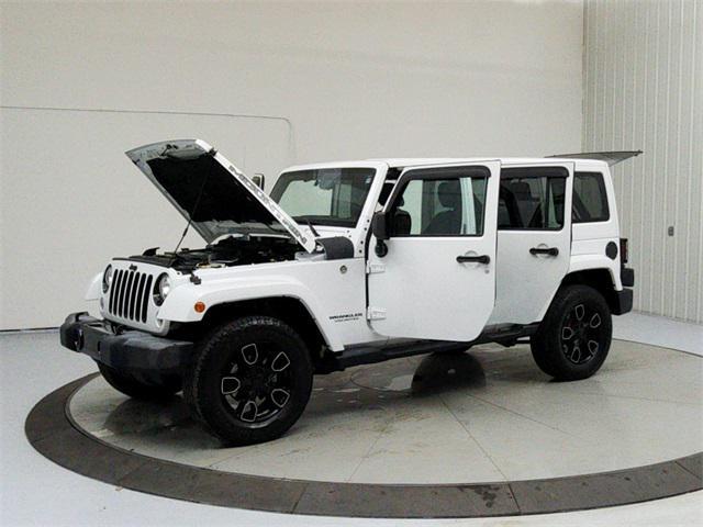 used 2017 Jeep Wrangler Unlimited car, priced at $19,989