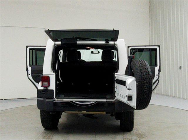 used 2017 Jeep Wrangler Unlimited car, priced at $19,989