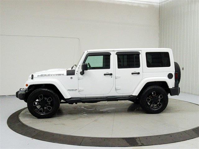 used 2017 Jeep Wrangler Unlimited car, priced at $19,989