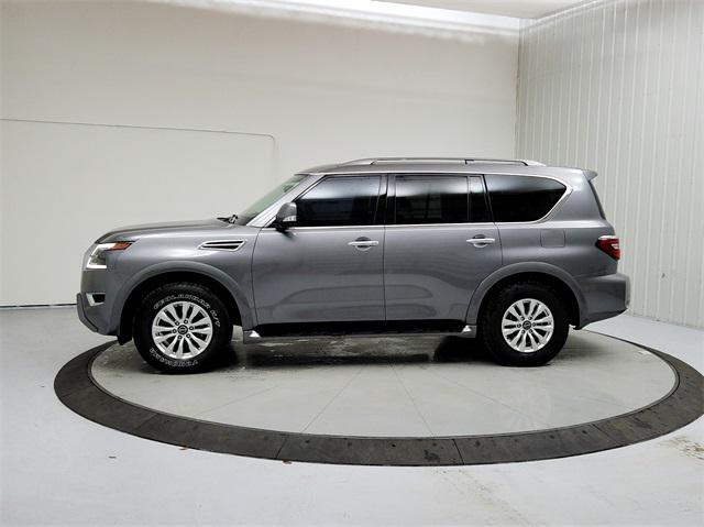 used 2023 Nissan Armada car, priced at $35,520