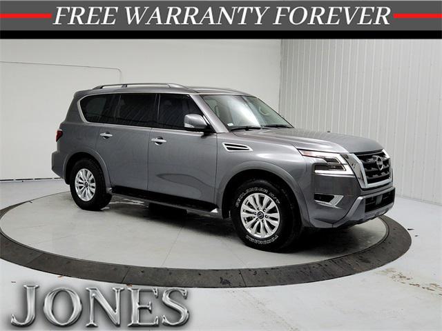 used 2023 Nissan Armada car, priced at $35,520