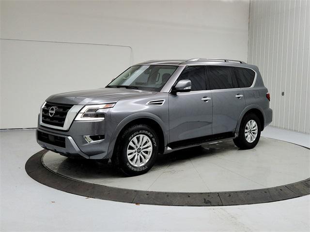 used 2023 Nissan Armada car, priced at $35,520