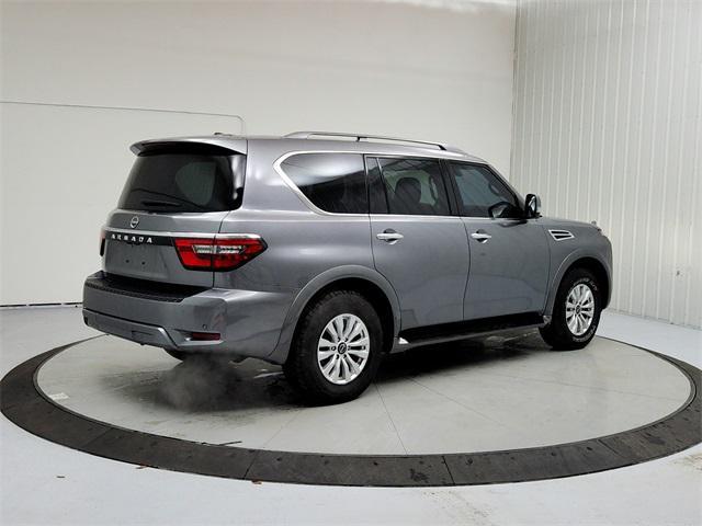 used 2023 Nissan Armada car, priced at $35,520