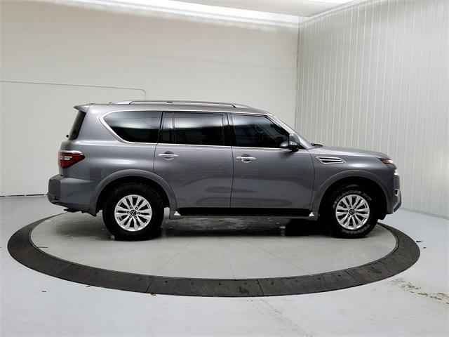 used 2023 Nissan Armada car, priced at $35,520