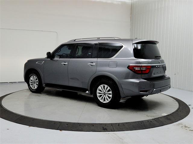 used 2023 Nissan Armada car, priced at $35,520