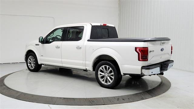 used 2017 Ford F-150 car, priced at $21,735