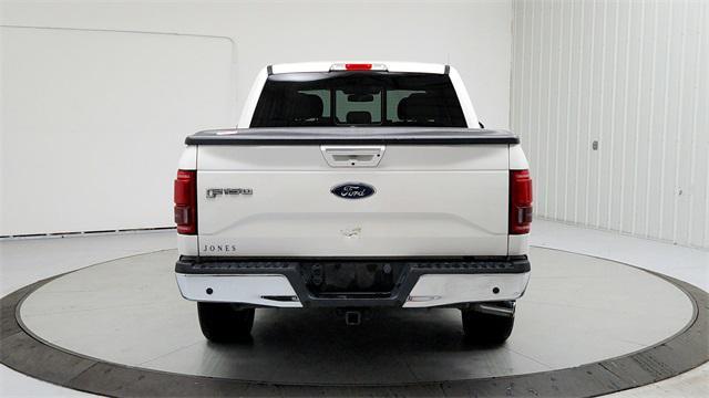 used 2017 Ford F-150 car, priced at $21,735