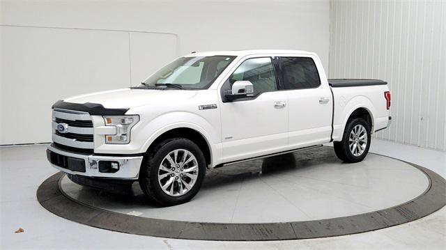 used 2017 Ford F-150 car, priced at $21,735