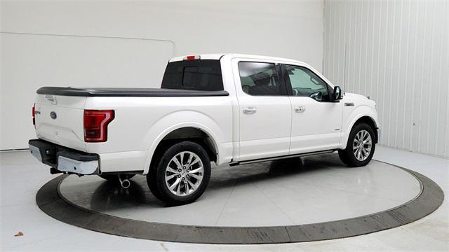 used 2017 Ford F-150 car, priced at $21,735