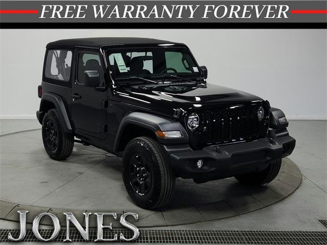 new 2024 Jeep Wrangler car, priced at $34,485