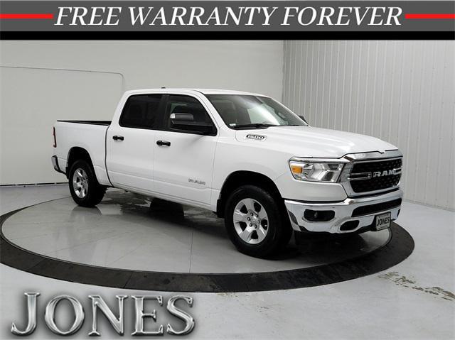 used 2024 Ram 1500 car, priced at $46,282