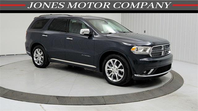 used 2018 Dodge Durango car, priced at $20,846