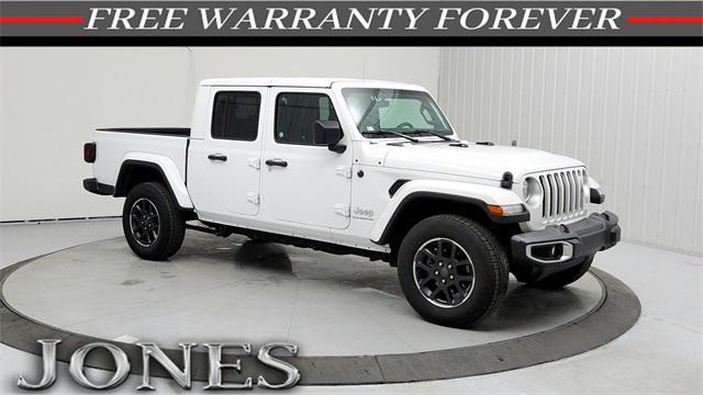 used 2023 Jeep Gladiator car, priced at $30,989