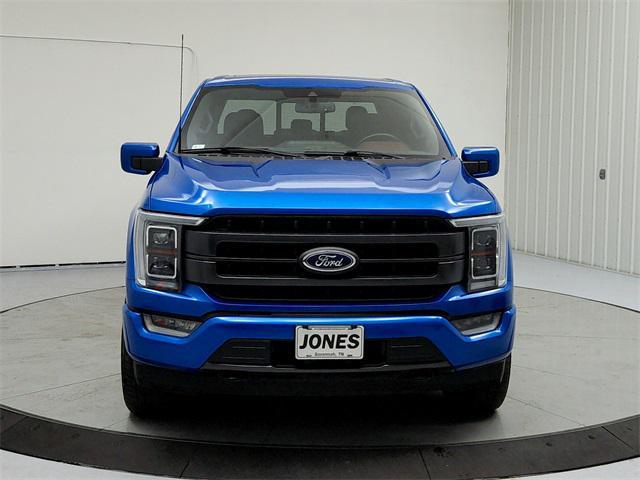 used 2021 Ford F-150 car, priced at $45,989