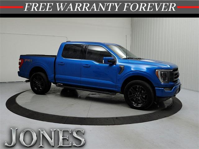 used 2021 Ford F-150 car, priced at $45,989