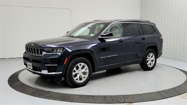 used 2023 Jeep Grand Cherokee L car, priced at $33,472