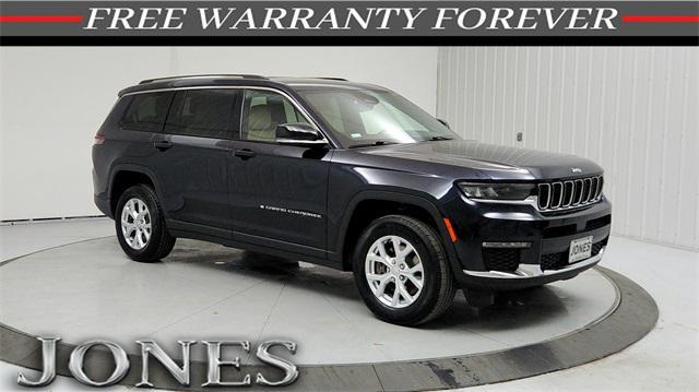 used 2023 Jeep Grand Cherokee L car, priced at $30,658