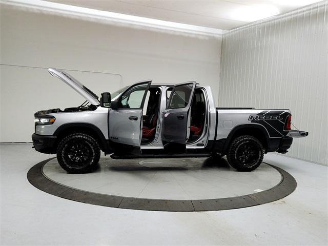 used 2025 Ram 1500 car, priced at $57,346