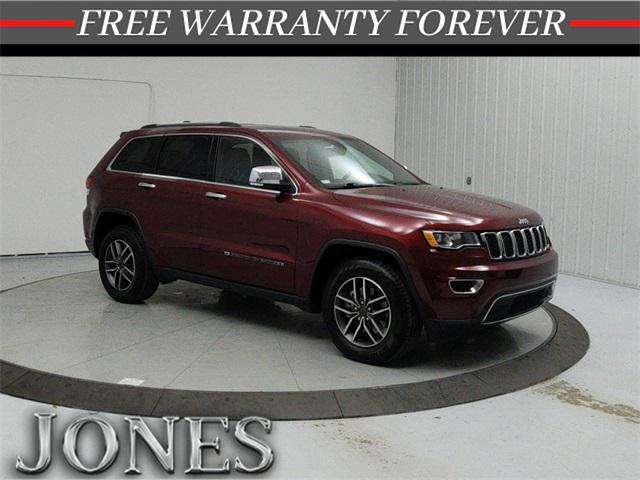 used 2022 Jeep Grand Cherokee car, priced at $25,536