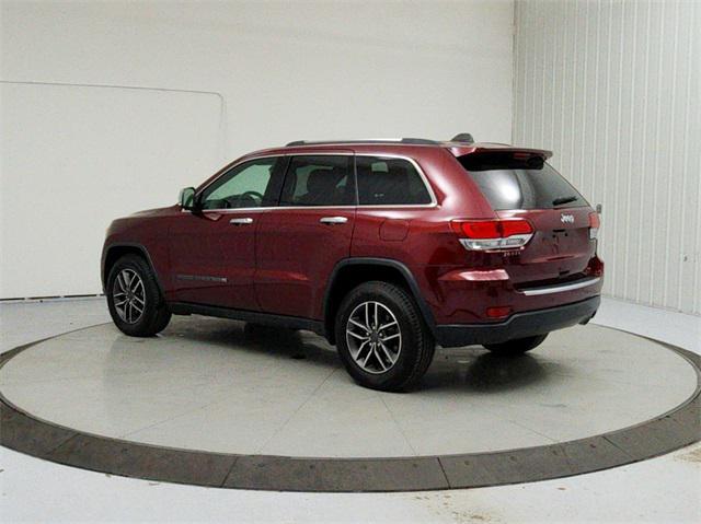 used 2022 Jeep Grand Cherokee car, priced at $25,536