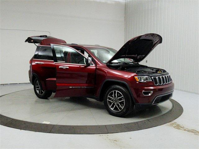 used 2022 Jeep Grand Cherokee car, priced at $25,536