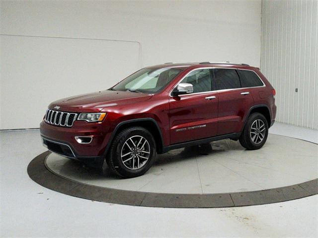 used 2022 Jeep Grand Cherokee car, priced at $25,536