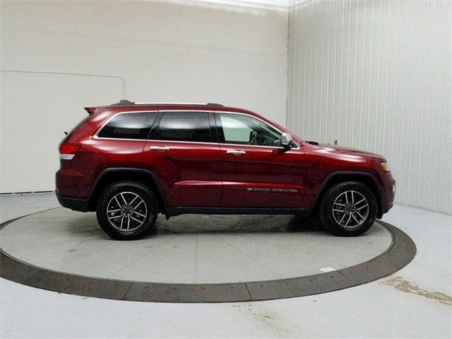 used 2022 Jeep Grand Cherokee car, priced at $25,536