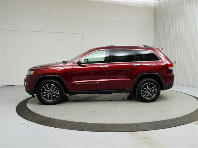 used 2022 Jeep Grand Cherokee car, priced at $25,536