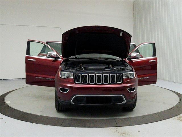 used 2022 Jeep Grand Cherokee car, priced at $25,536