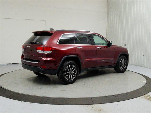 used 2022 Jeep Grand Cherokee car, priced at $25,536