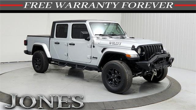 used 2023 Jeep Gladiator car, priced at $34,986