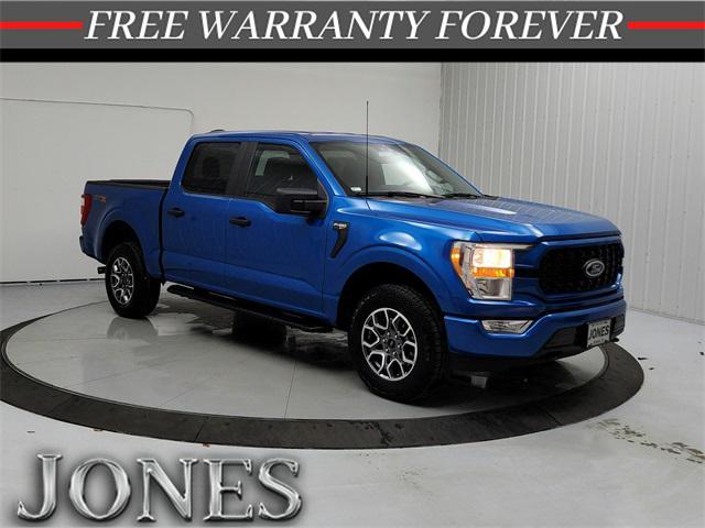 used 2021 Ford F-150 car, priced at $34,595