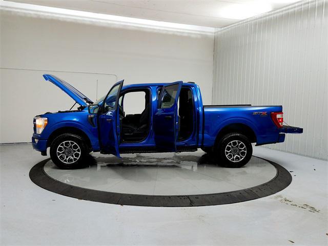 used 2021 Ford F-150 car, priced at $34,595