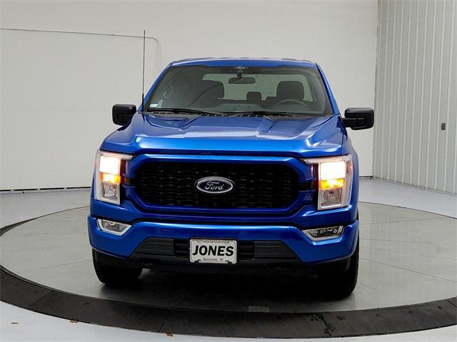 used 2021 Ford F-150 car, priced at $34,595