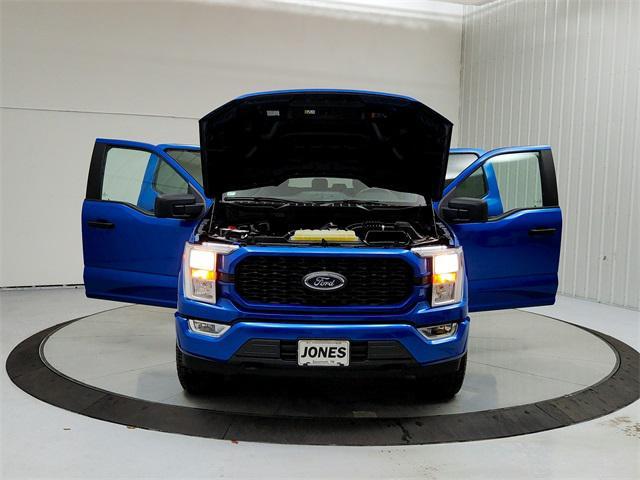 used 2021 Ford F-150 car, priced at $34,595