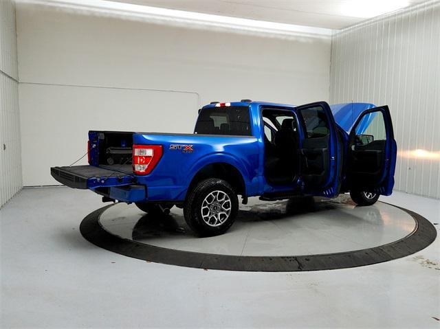 used 2021 Ford F-150 car, priced at $34,595