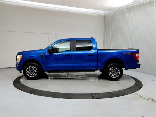 used 2021 Ford F-150 car, priced at $34,595