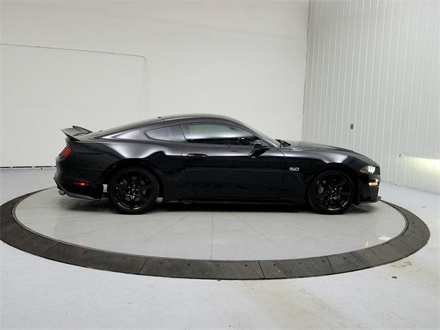 used 2018 Ford Mustang car, priced at $27,764