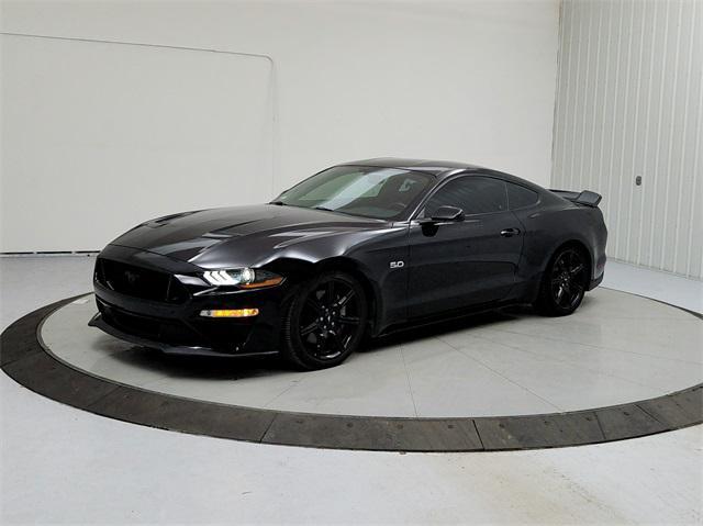 used 2018 Ford Mustang car, priced at $27,764