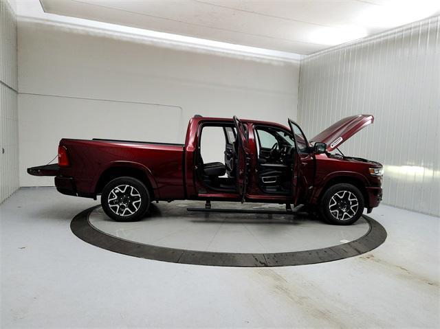 new 2025 Ram 1500 car, priced at $58,911