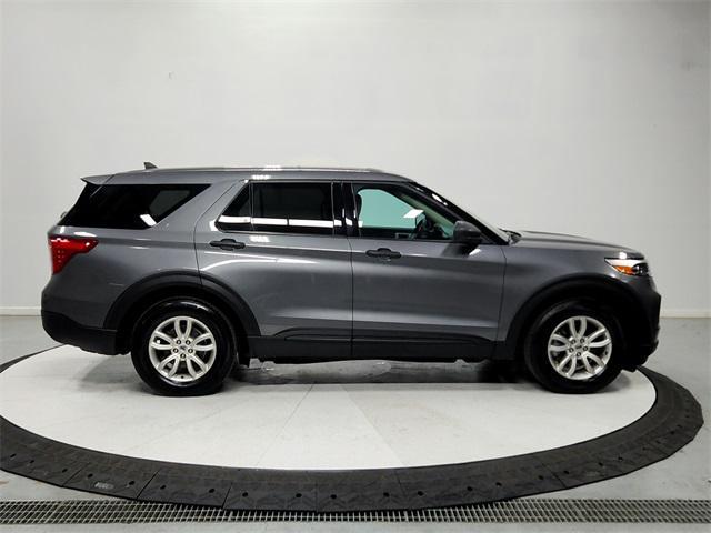 used 2021 Ford Explorer car, priced at $18,440