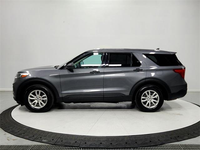 used 2021 Ford Explorer car, priced at $18,440