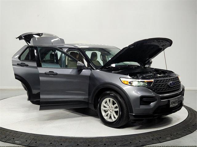 used 2021 Ford Explorer car, priced at $18,440