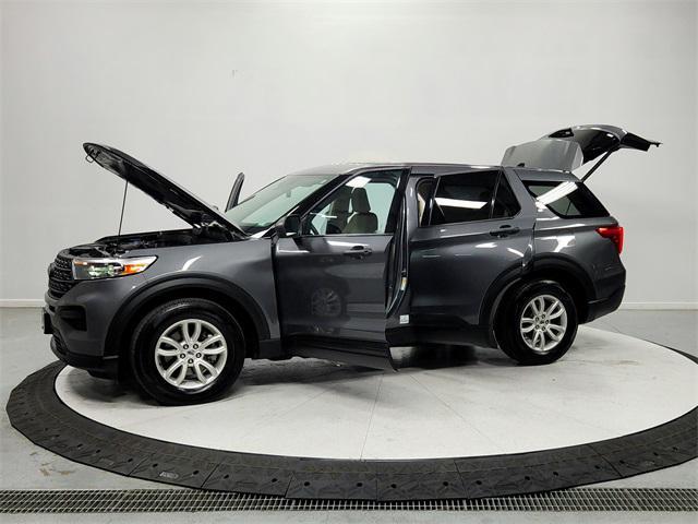 used 2021 Ford Explorer car, priced at $18,440