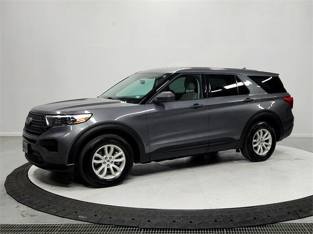 used 2021 Ford Explorer car, priced at $18,440