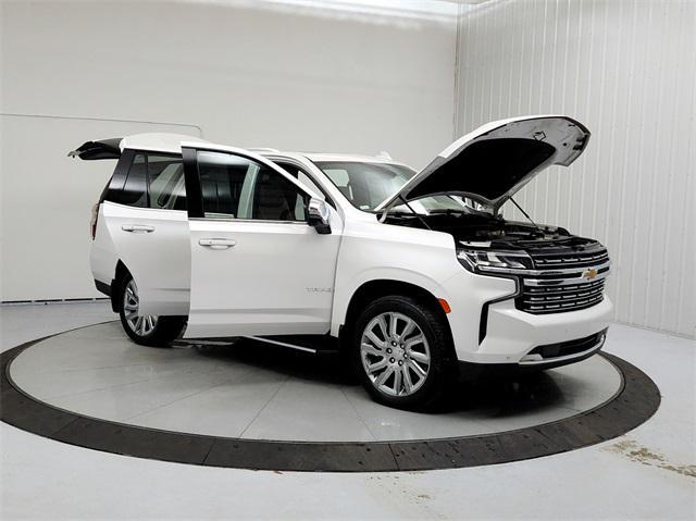 used 2021 Chevrolet Tahoe car, priced at $44,914