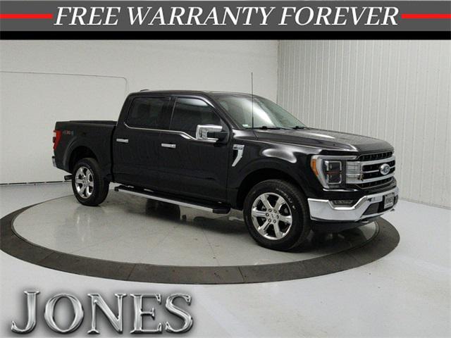 used 2021 Ford F-150 car, priced at $43,756