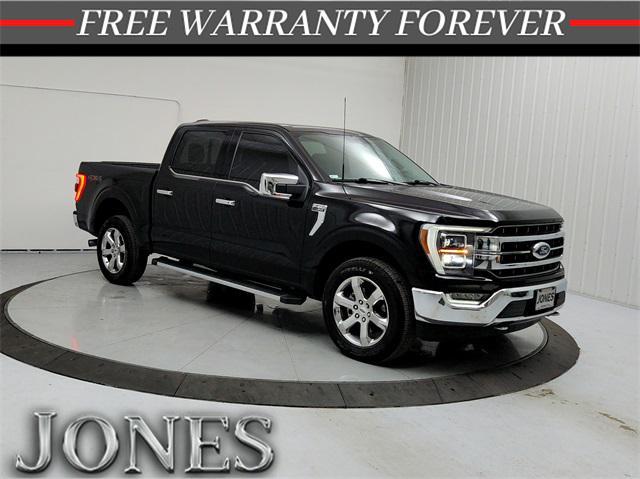 used 2021 Ford F-150 car, priced at $47,973