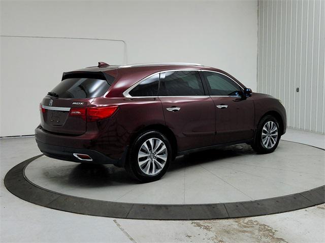 used 2016 Acura MDX car, priced at $15,817